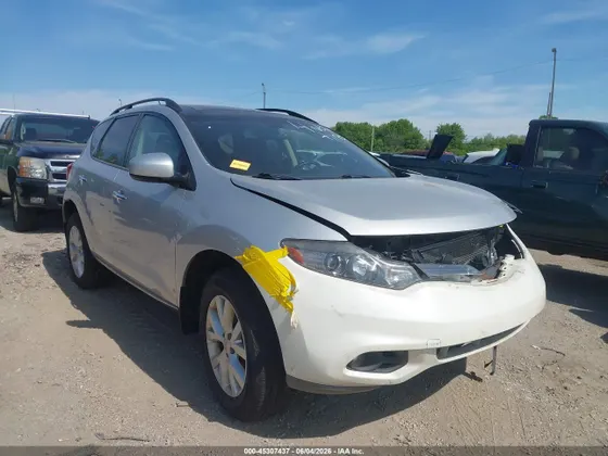 2011 Nissan Murano S