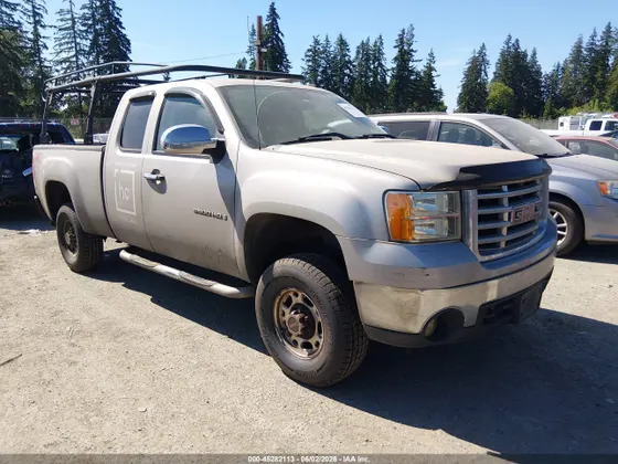 2008 GMC Sierra 2500HD SLE1