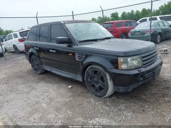 2006 Land Rover Range Rover Sport HSE