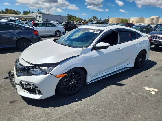 2020 Honda Civic Si Sedan CIVIC