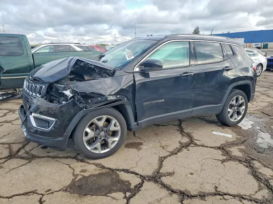 2019 Jeep Compass Limited