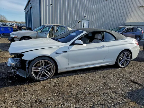 2014 BMW 6 Series 650i
