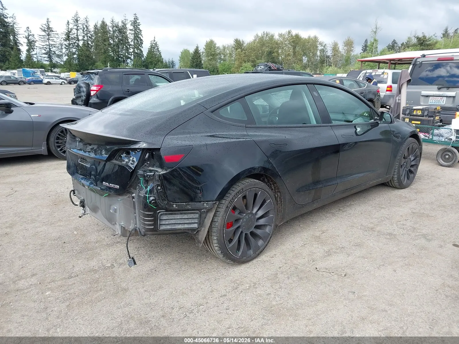 2021 Tesla Model 3 Performance