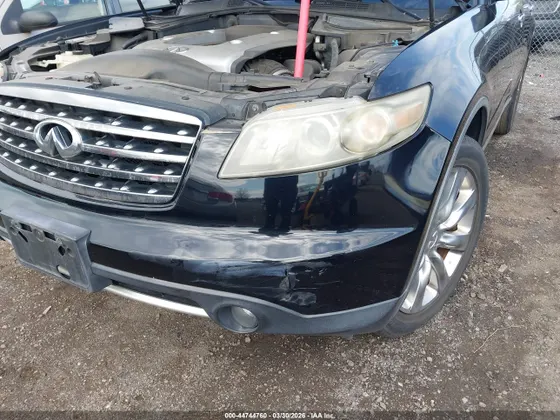 2006 INFINITI FX45