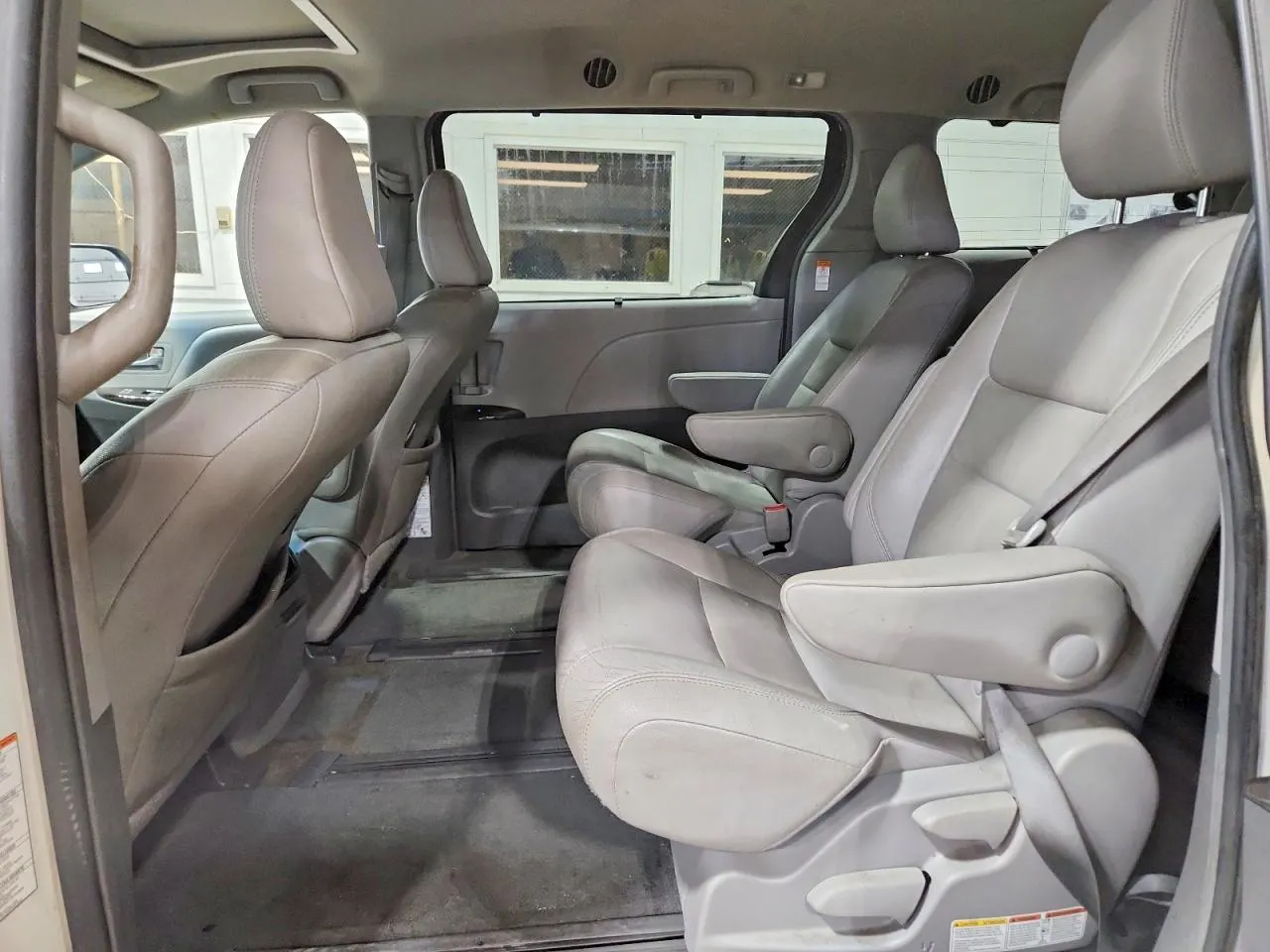 2015 Toyota Sienna Ltd Premium
