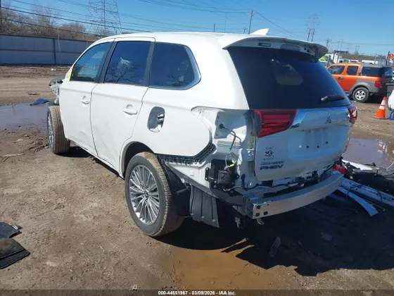 2022 Mitsubishi Outlander PHEV SEL