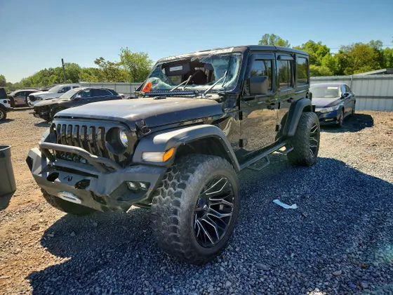 2021 Jeep Wrangler Unlimited Sport Altitude