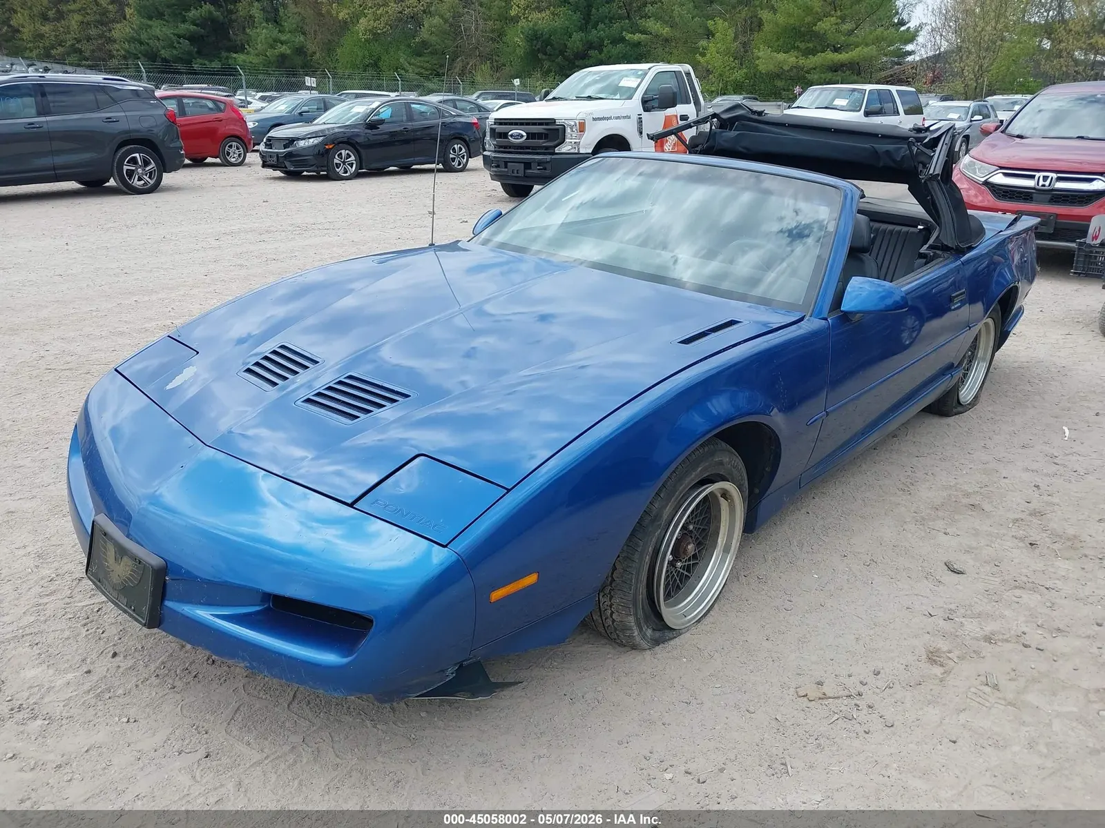 1991 Pontiac Firebird TRANS AM