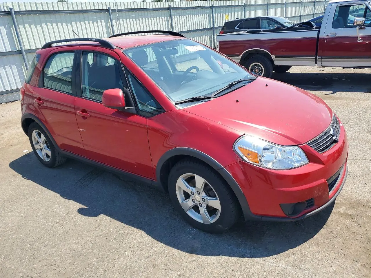 2012 Suzuki SX4 Crossover