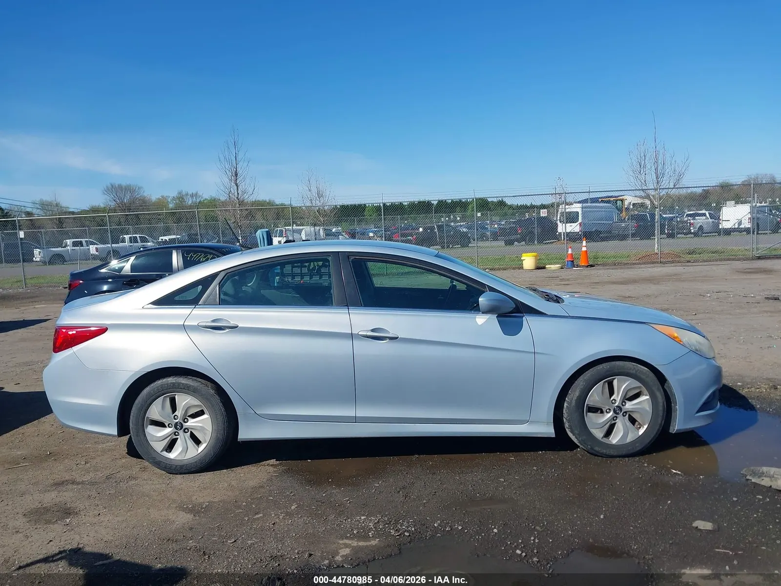 2014 Hyundai Sonata GLS