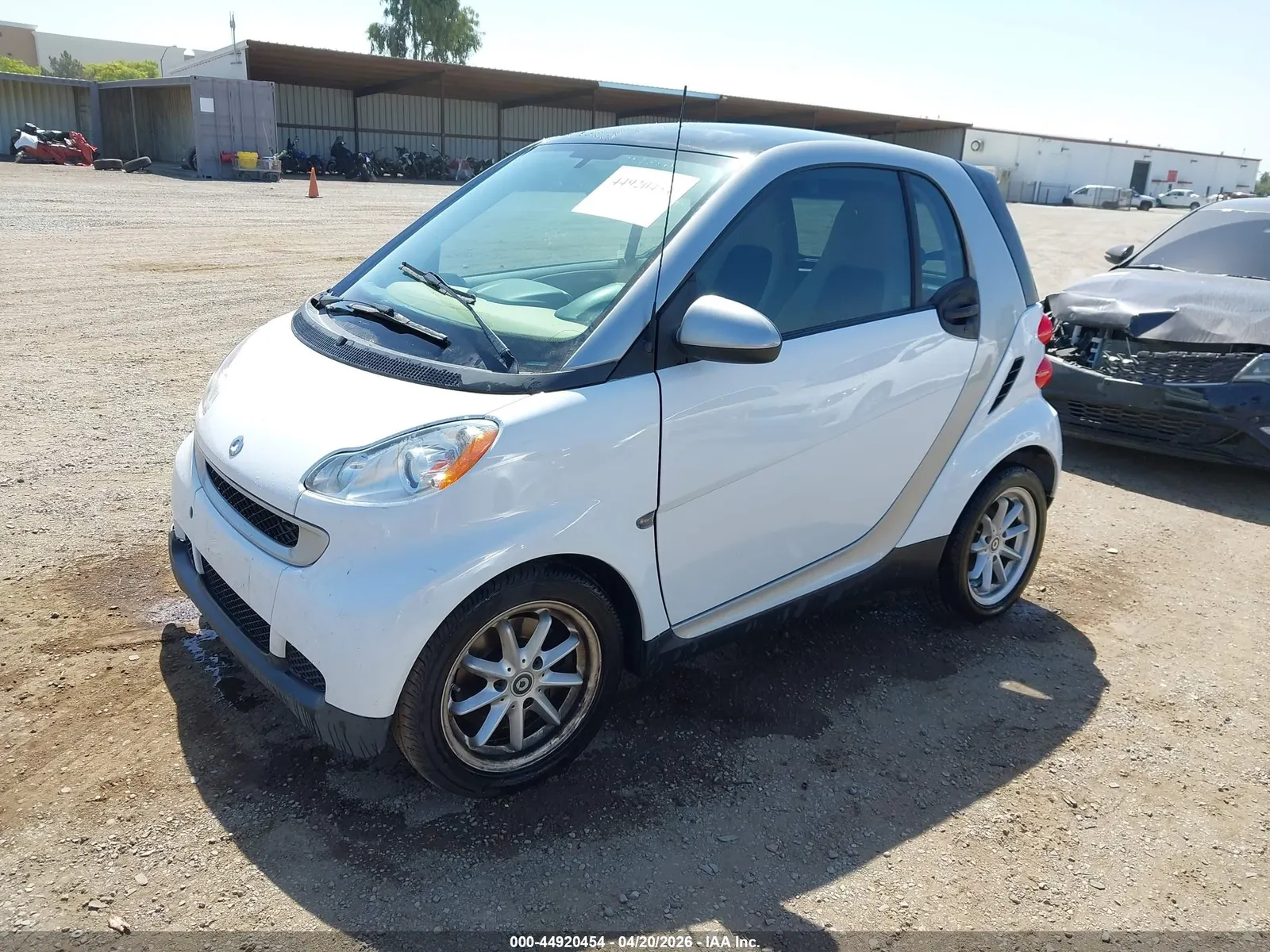 2008 smart fortwo Pure