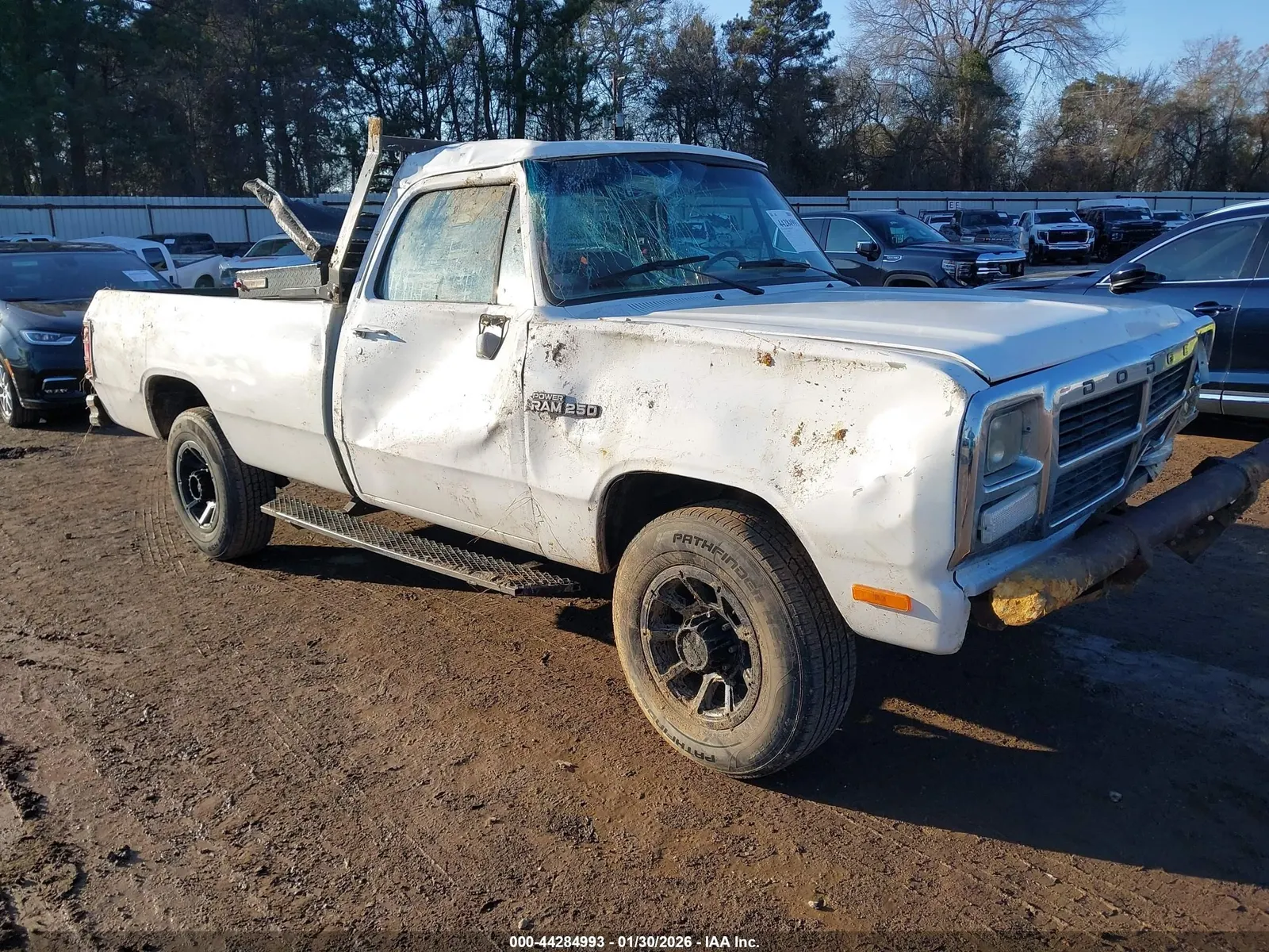 1991 Dodge D250 & W250 W200/W250