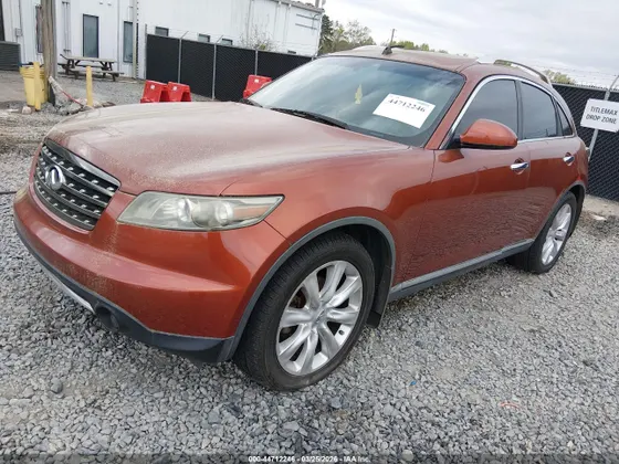 2007 INFINITI FX45