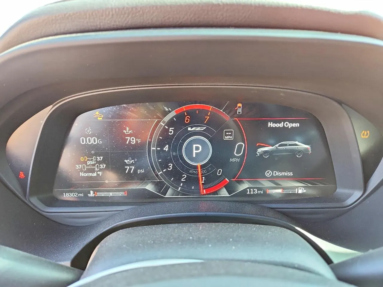 2023 Cadillac CT4-V Blackwing