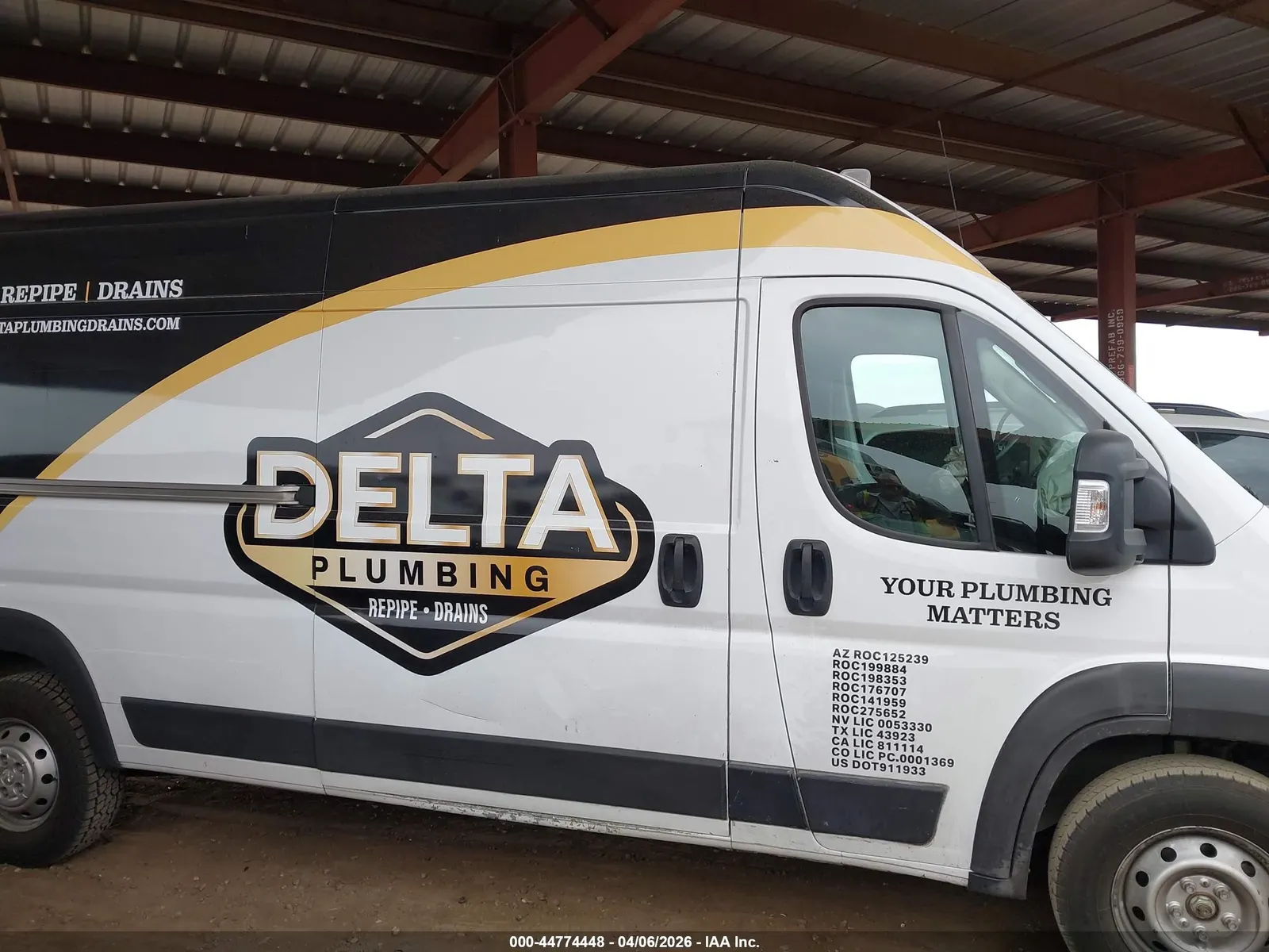 2021 Ram ProMaster HIGH ROOF 159 WB