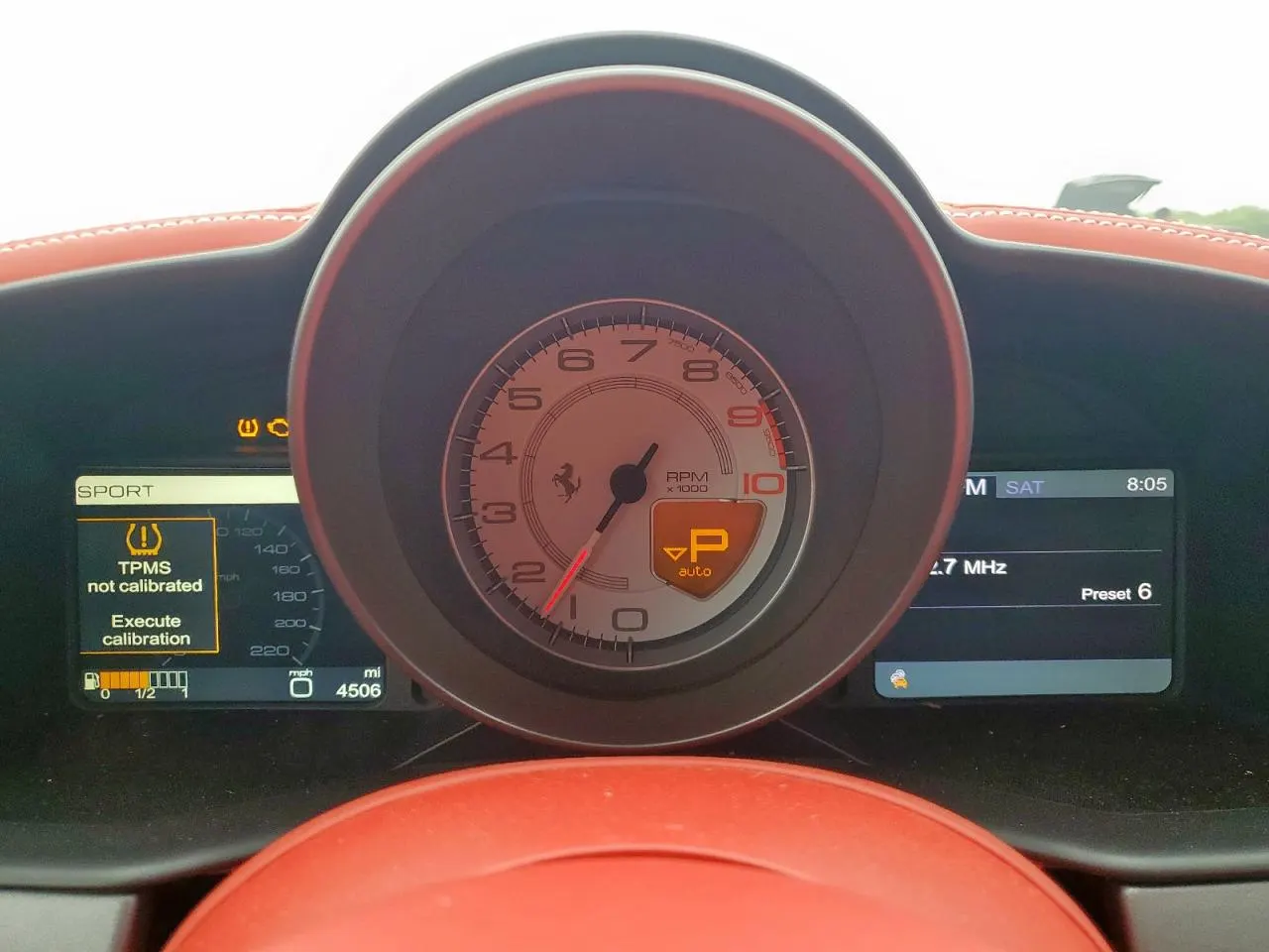 2014 Ferrari 458 Italia 458 SPIDER