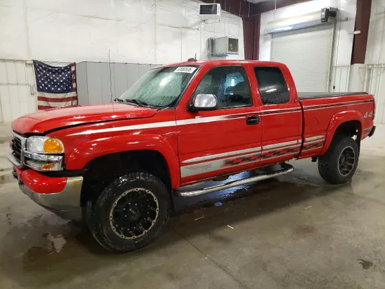 2002 GMC Sierra 1500 SLE