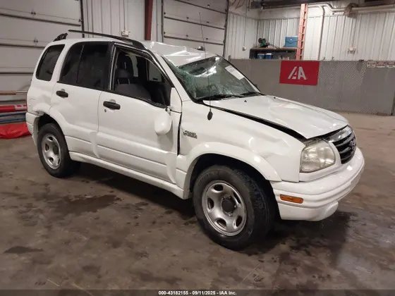 2002 Suzuki Grand Vitara JLX