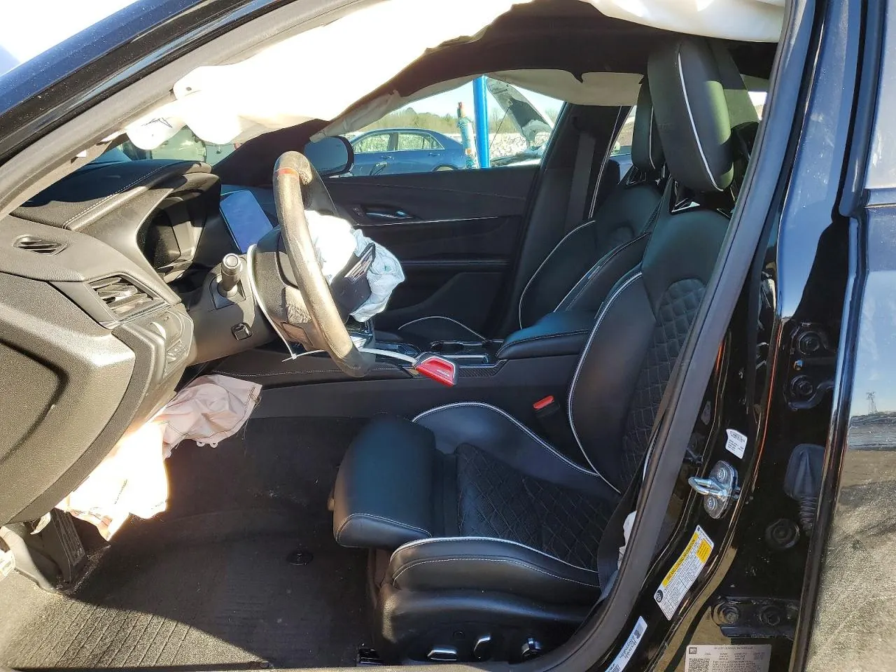 2022 Cadillac CT4-V Blackwing