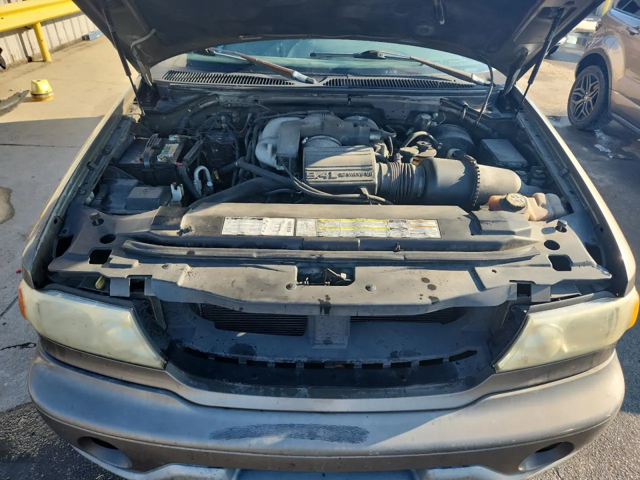 2002 Lincoln Navigator