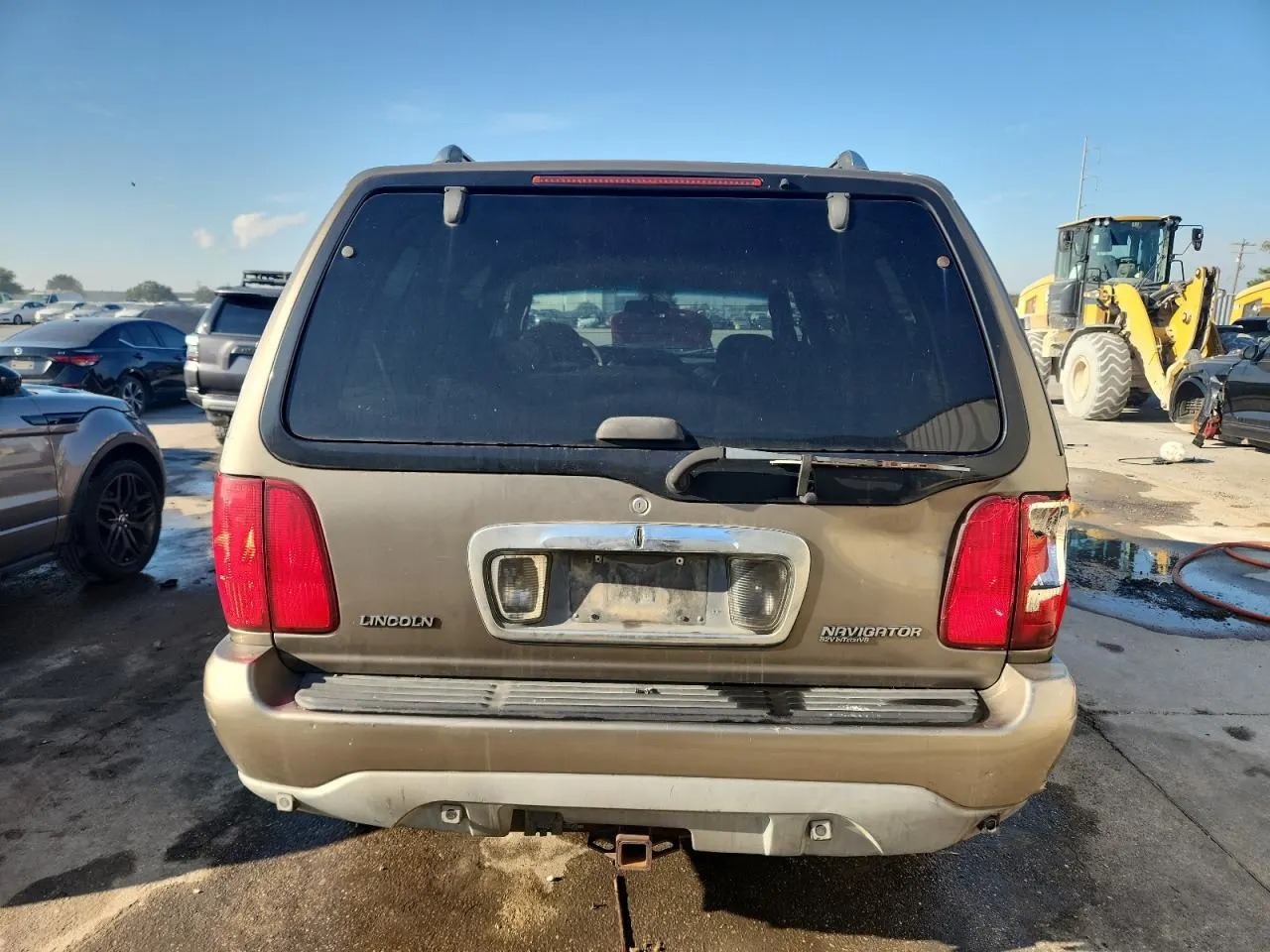 2002 Lincoln Navigator