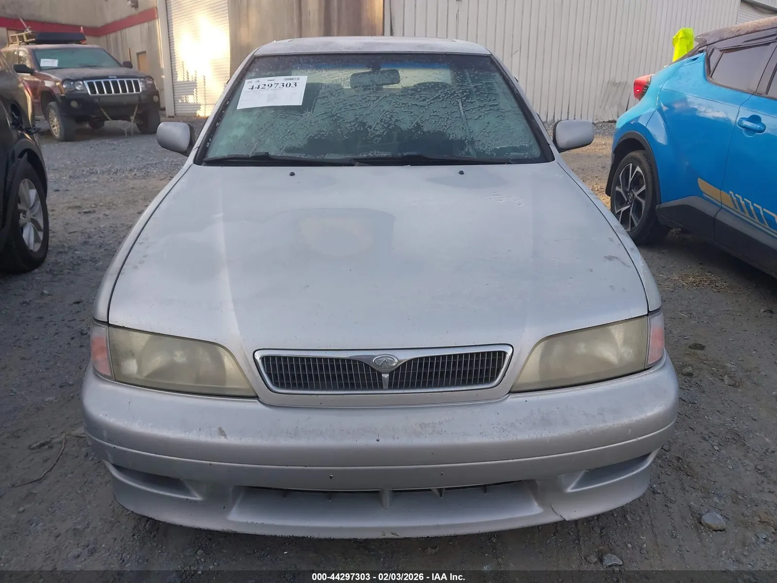 2002 INFINITI G20 Luxury