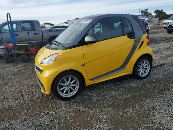 2014 smart fortwo electric drive passion