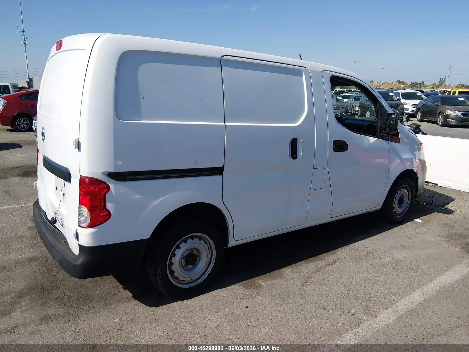 2016 Nissan NV200 SV