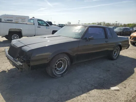 1987 Buick Regal REGAL T-TY