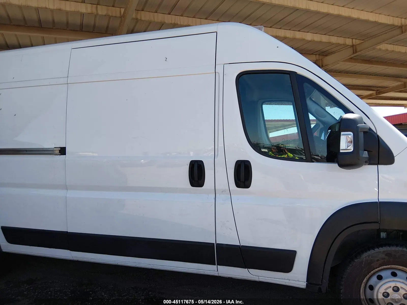 2023 Ram ProMaster Cargo Van CARGO VAN HIGH ROOF 159 WB EXT