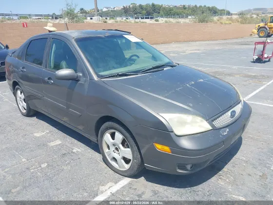 2006 Ford Focus ZTS