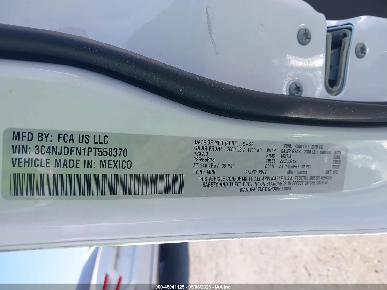 2023 Jeep Compass Latitude Lux