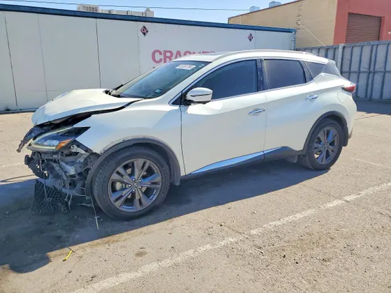 2022 Nissan Murano Platinum