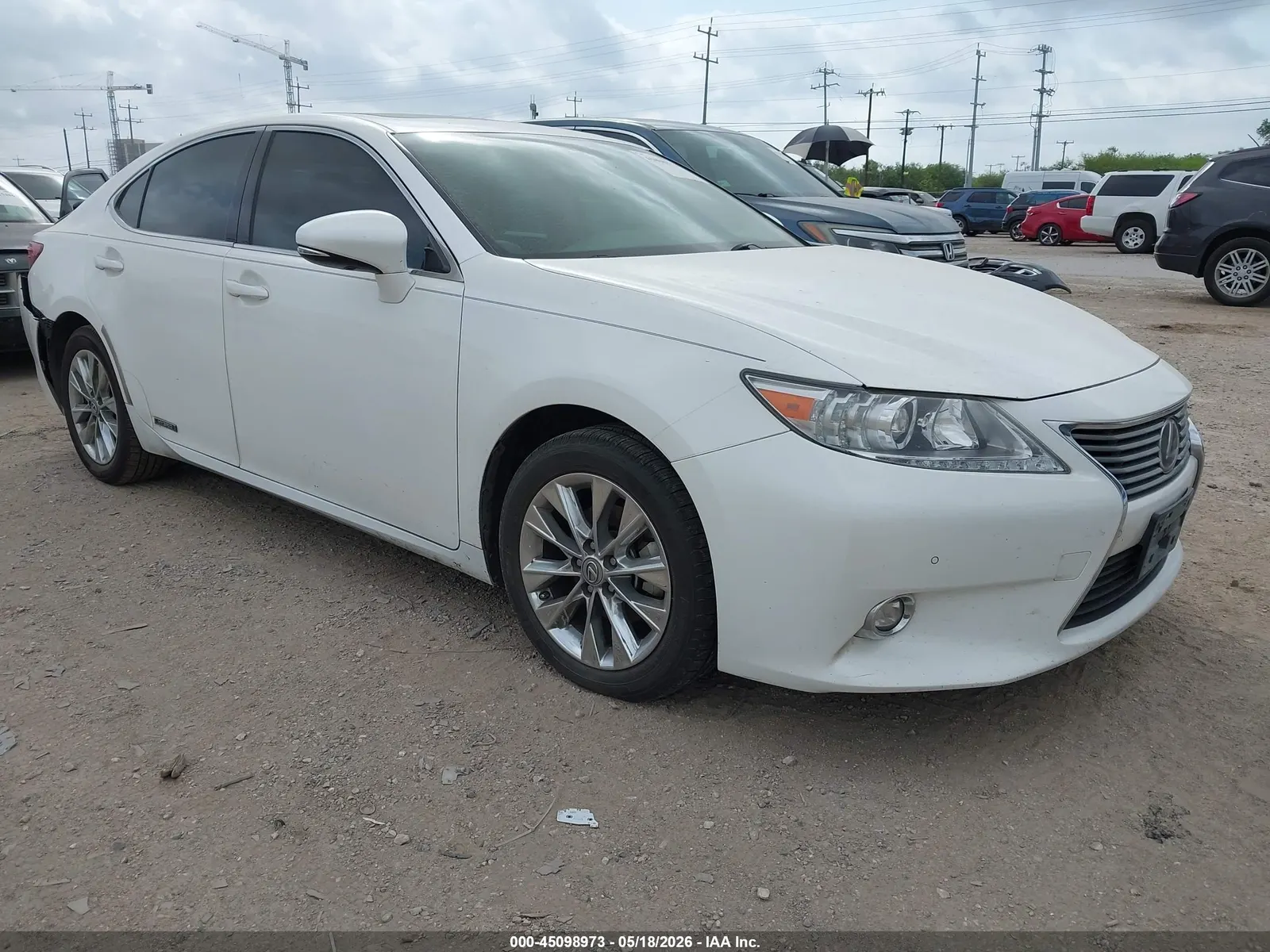 2015 Lexus ES 300h Hybrid
