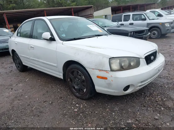 2001 Hyundai Elantra GLS