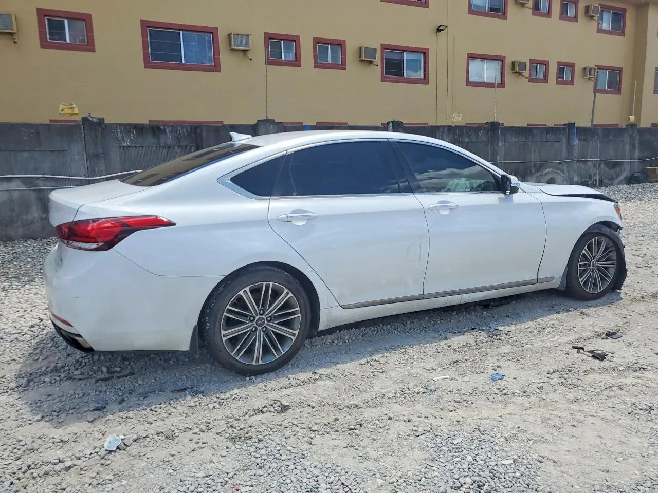 2019 Genesis G80 3.8L