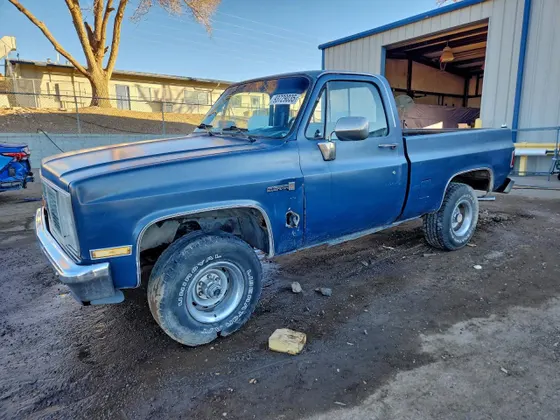1985 GMC Sierra 1500 K1500