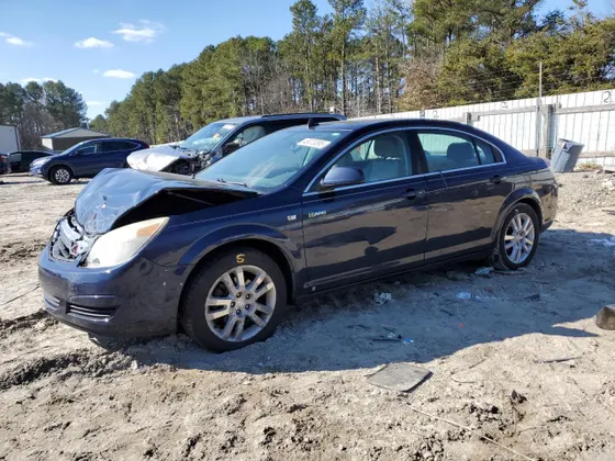 2009 Saturn Aura Hybrid GREEN LINE