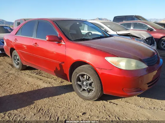2004 Toyota Camry LE