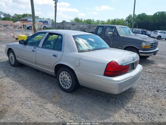 2003 Mercury Grand Marquis GS Convenience