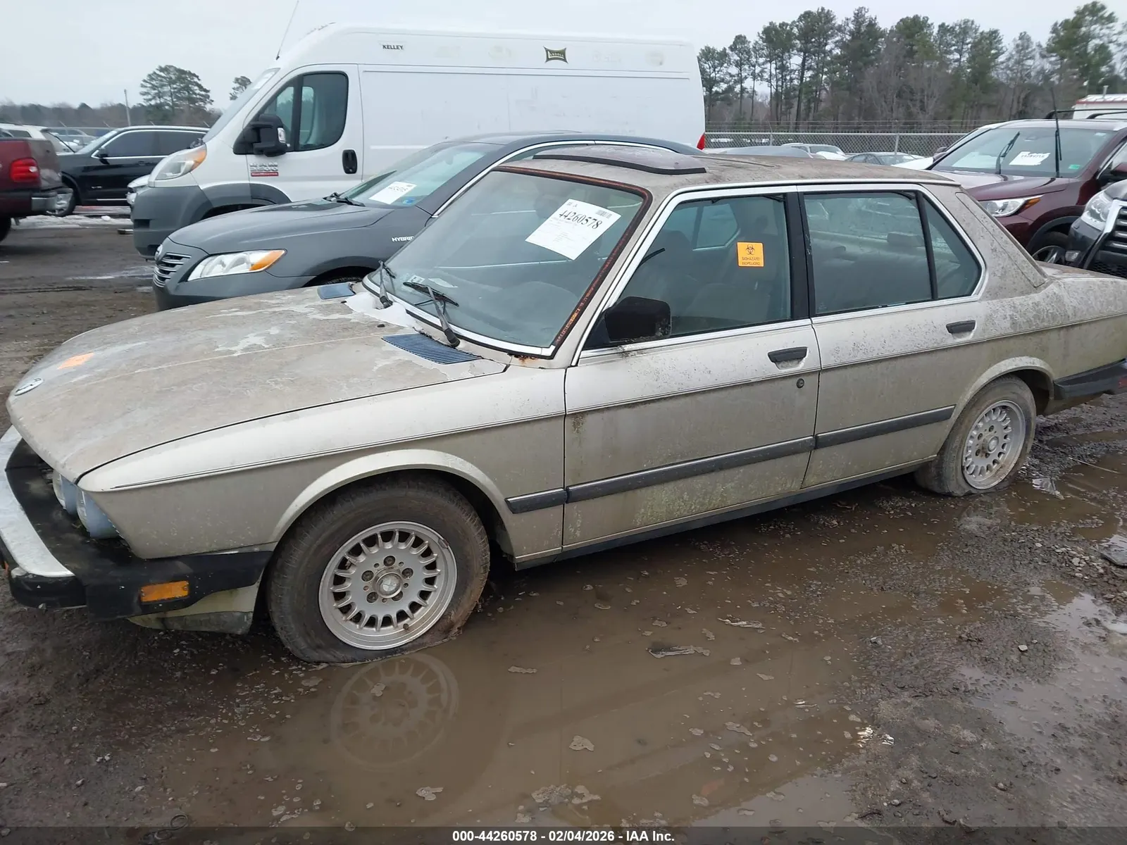 1986 BMW 528 - 533 - 633 - 733 528E