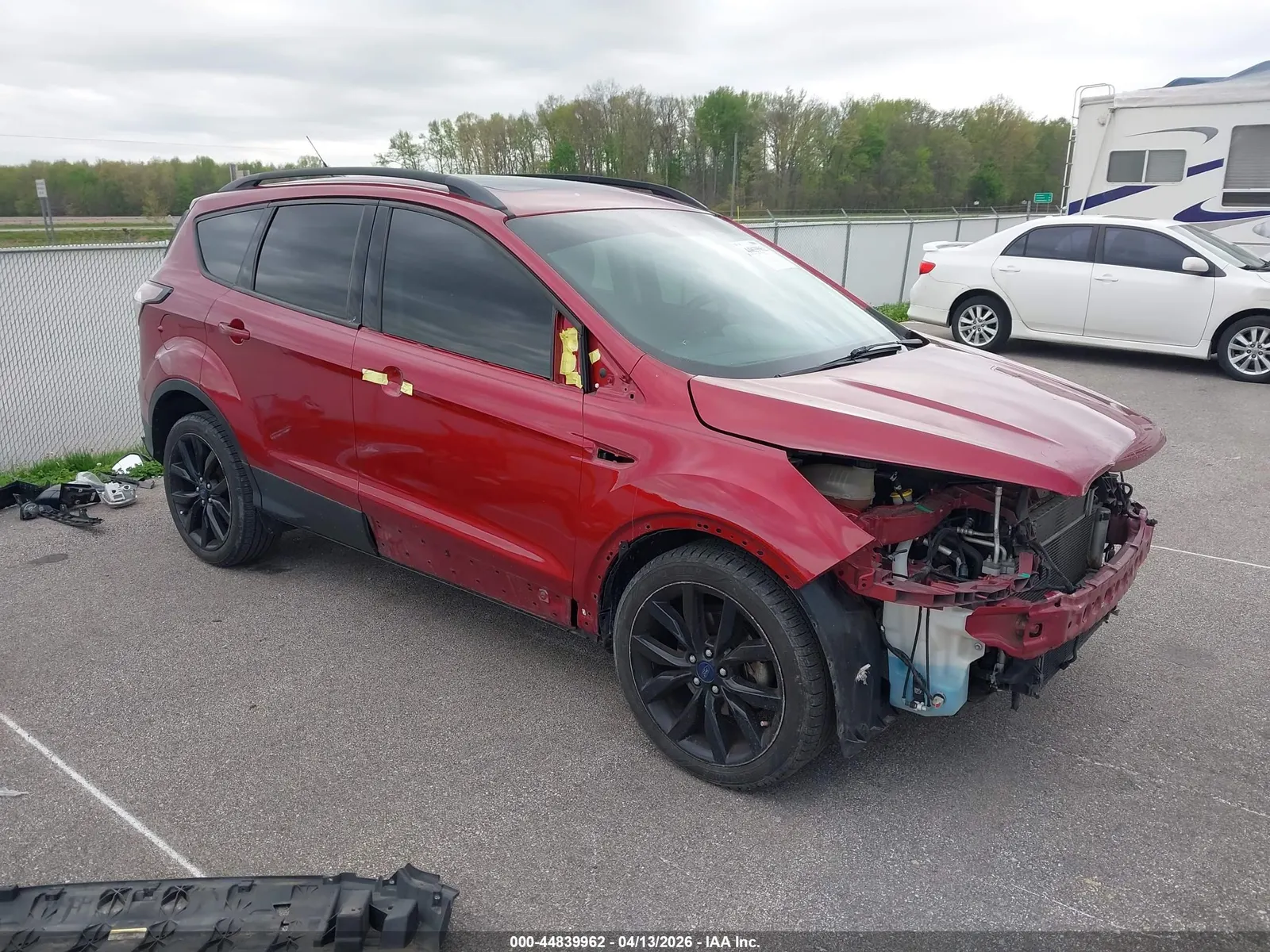 2017 Ford Escape SE
