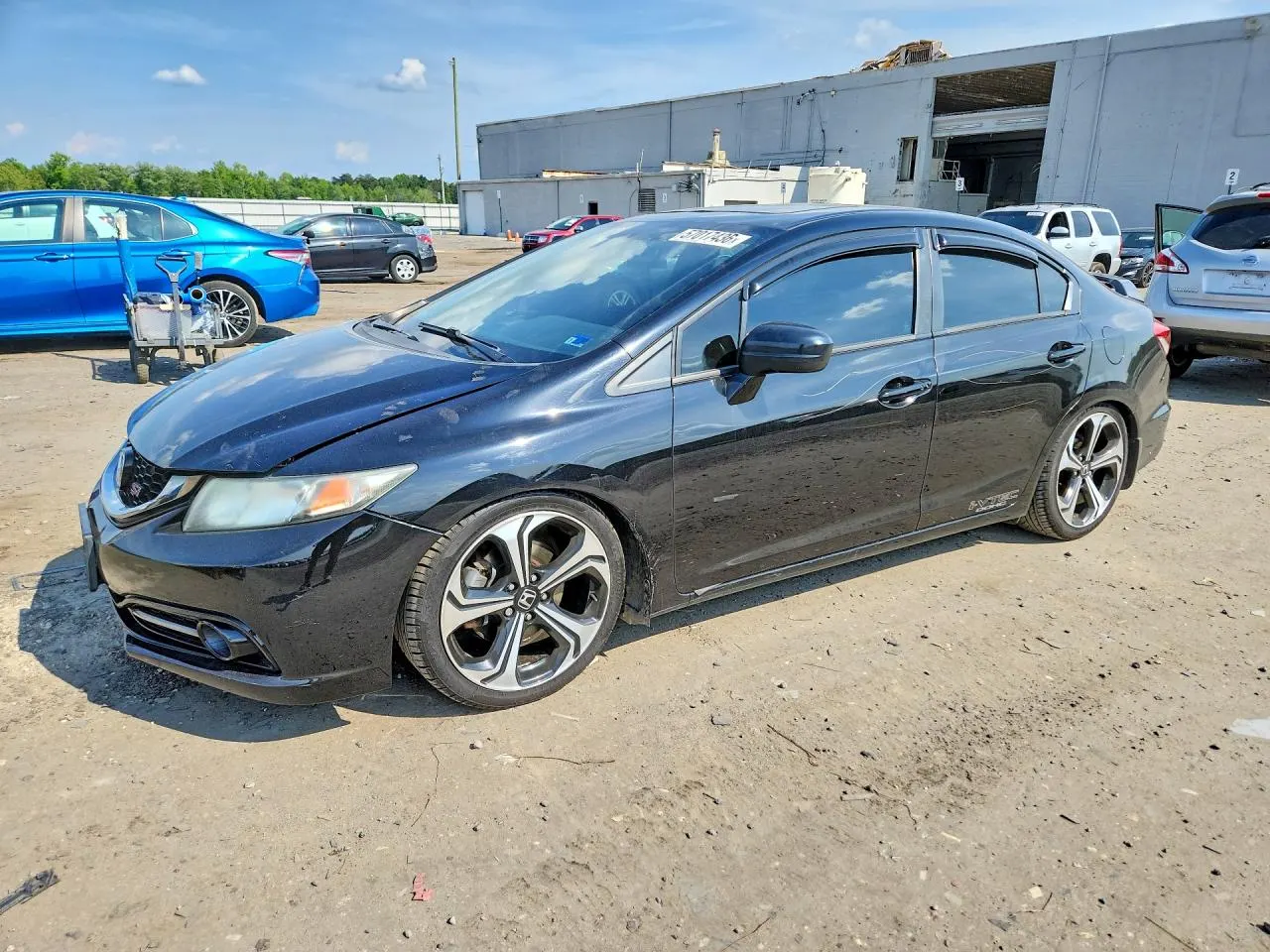 2015 Honda Civic Sedan Si