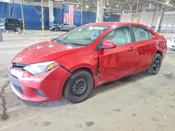 2014 Toyota Corolla LE