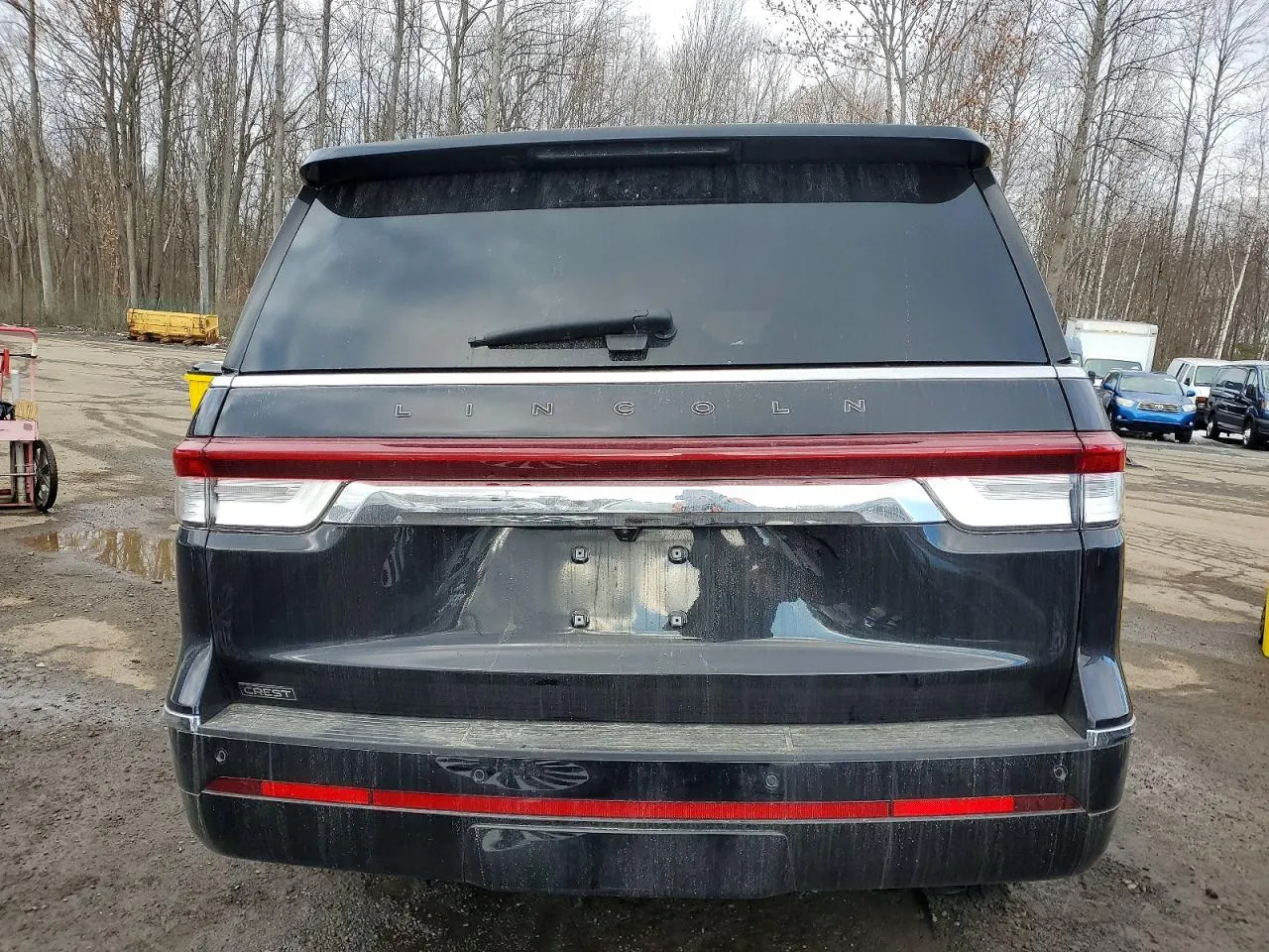 2023 Lincoln Navigator Black Label