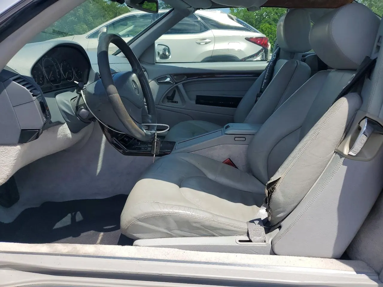 1999 Mercedes-Benz SL-Class SL500