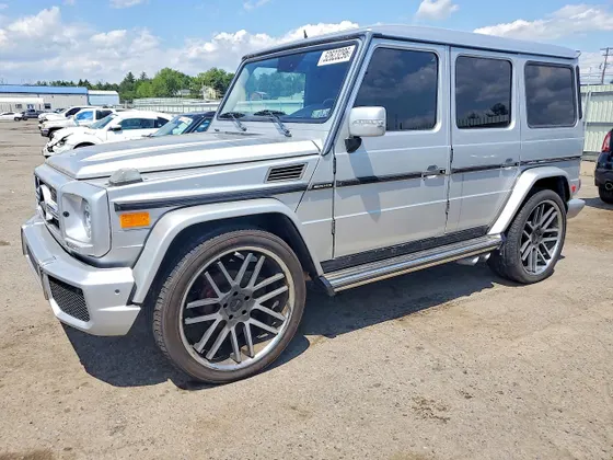 2004 Mercedes-Benz G-Class 5.5L AMG