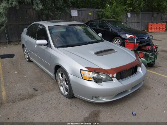 2005 Subaru Legacy Sedan (Natl) GT Ltd