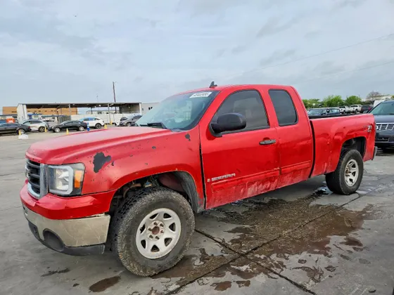2009 GMC Sierra 1500 SLE