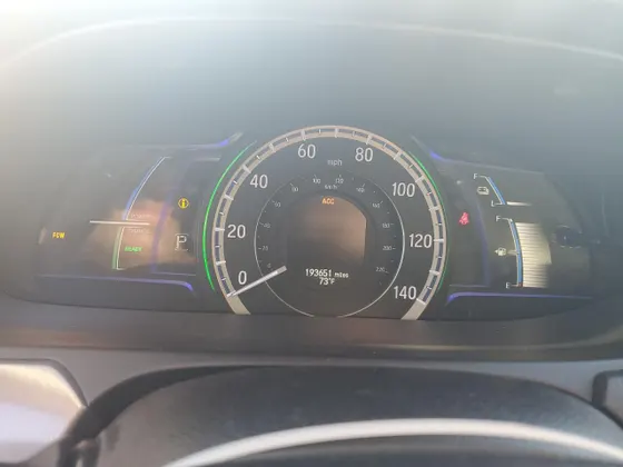 2014 Honda Accord Plug-in Hybrid PLUG-IN HYBRID